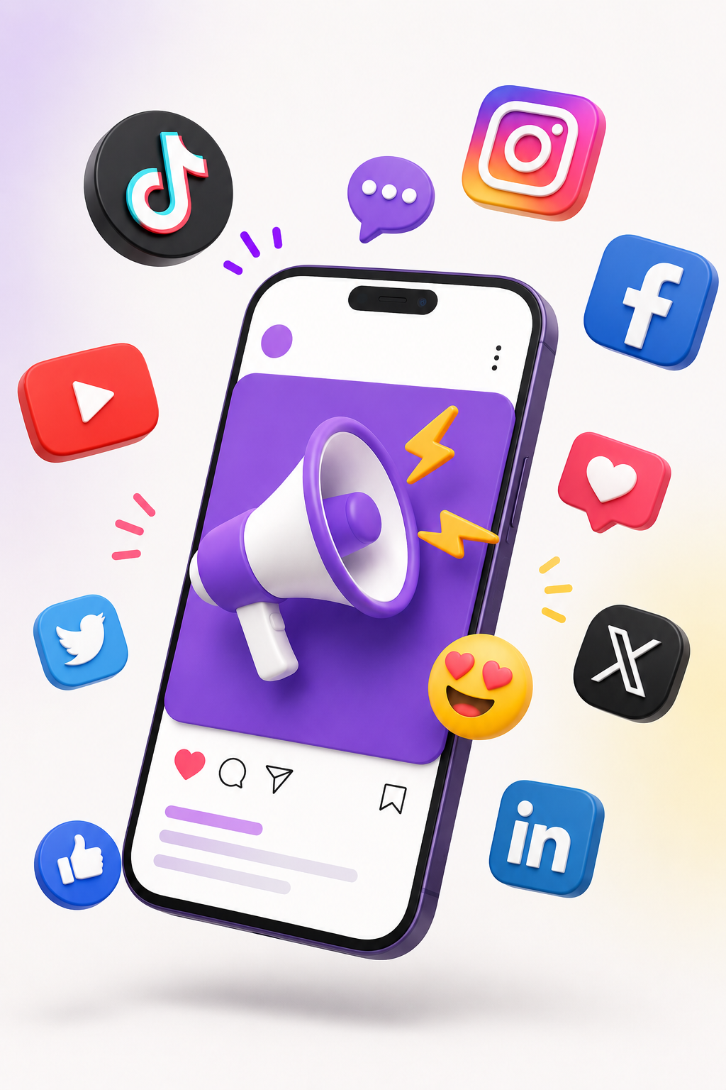 Hoplama Studio social media design